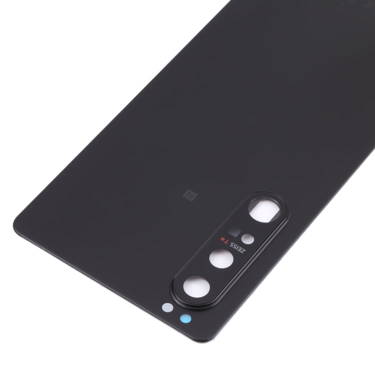 Original Battery Back Cover with Camera Lens Frame for Sony Xperia 1 III, For Sony Xperia 1 III(Original)