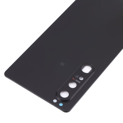 Original Battery Back Cover with Camera Lens Frame for Sony Xperia 1 III, For Sony Xperia 1 III(Original)
