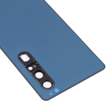 Original Battery Back Cover with Camera Lens Frame for Sony Xperia 1 III, For Sony Xperia 1 III(Original)