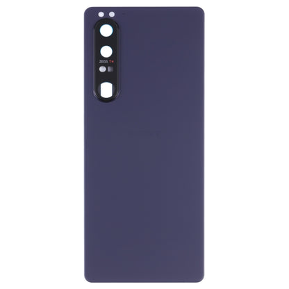 Original Battery Back Cover with Camera Lens Frame for Sony Xperia 1 III, For Sony Xperia 1 III, For Sony Xperia 1 III(Original)