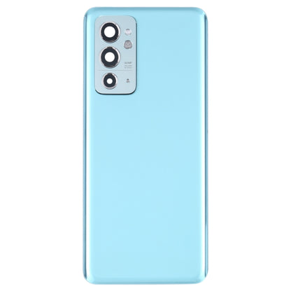 For OnePlus 9RT 5G MT2110 MT2111  Original Glass Battery Back Cover with Camera Lens Frame, For OnePlus 9RT 5(with Camera Lens Frame) (Original)