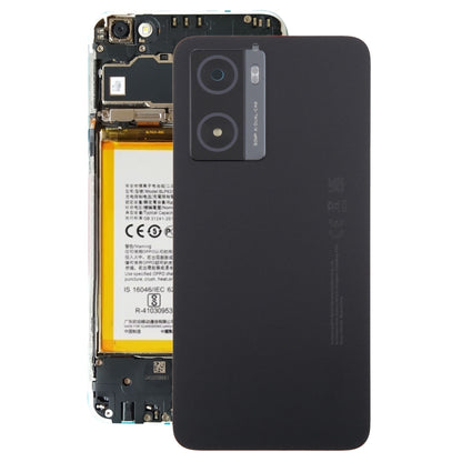For OPPO A77 5G / A77s Original Battery Back Cover with Camera Lens Frame, For OPPO A77s