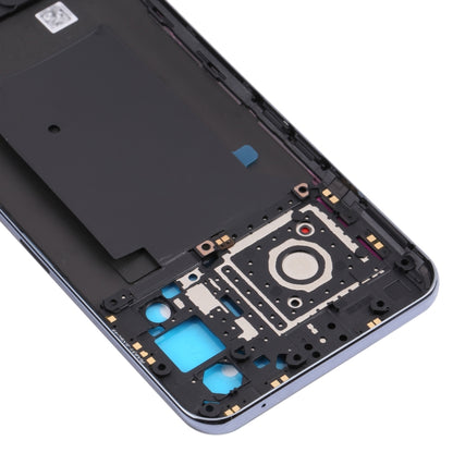 For OPPO Realme GT Neo RMX3031 Middle Frame Bezel Plate + Battery Back Cover, For OPPO Realme GT Neo (Black), For OPPO Realme GT Neo (Silver)