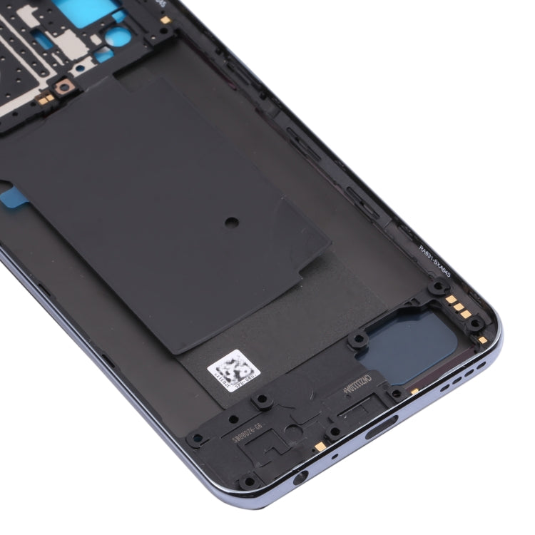 For OPPO Realme GT Neo RMX3031 Middle Frame Bezel Plate + Battery Back Cover, For OPPO Realme GT Neo (Black), For OPPO Realme GT Neo (Silver)