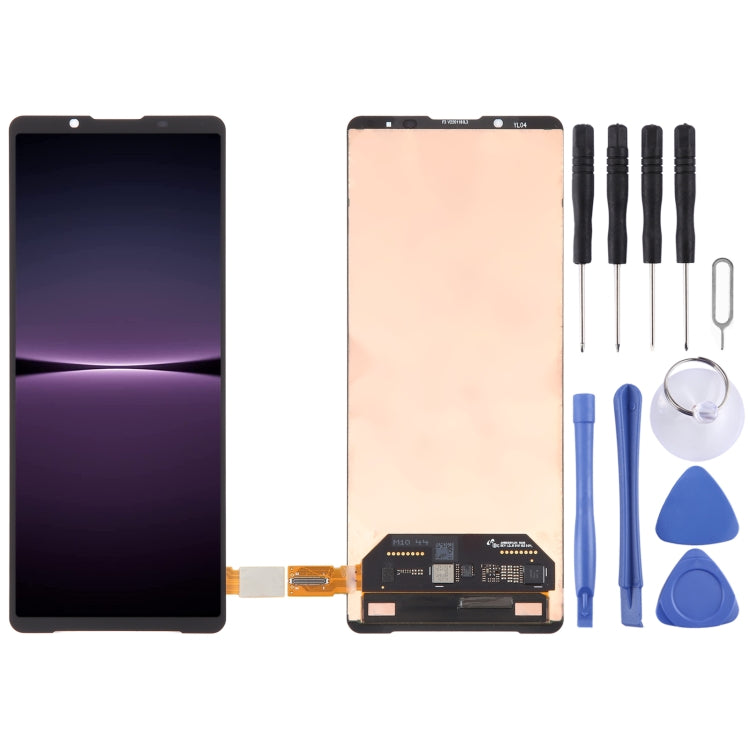 LCD Screen for Sony Xperia 1 IV with Digitizer Full Assembly, For Sony Xperia 1 IV
