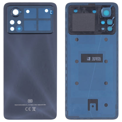 Original Battery Back Cover for Xiaomi Poco X4 Pro 5G, For Xiaomi Poco X4 Pro 5G(Original)