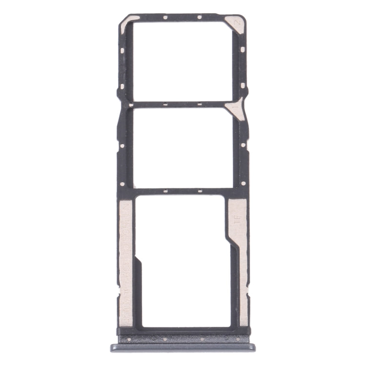 SIM Card Tray + SIM Card Tray + Micro SD card tray for Xiaomi Redmi 10/Redmi 10 Prime/Redmi Note 11 4G/Redmi 10 2022, For Xiaomi Redmi 10/Redmi 10 Prime/Redmi Note 11 4G/Redmi 10 2022