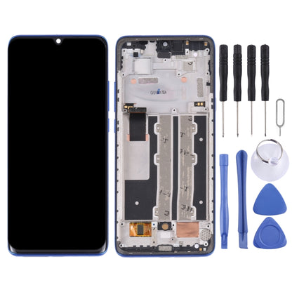 Original LCD Screen and Digitizer Full Assembly with Frame for TCL 10 Plus, For TCL 10 Plus(Original), For TCL 10 Plus(Purple)