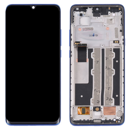 Original LCD Screen and Digitizer Full Assembly with Frame for TCL 10 Plus, For TCL 10 Plus(Original), For TCL 10 Plus(Purple)