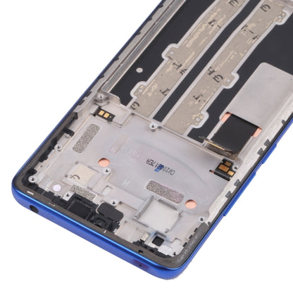 Original LCD Screen and Digitizer Full Assembly with Frame for TCL 10 Plus, For TCL 10 Plus(Original), For TCL 10 Plus(Purple)