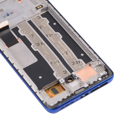 Original LCD Screen and Digitizer Full Assembly with Frame for TCL 10 Plus, For TCL 10 Plus(Original), For TCL 10 Plus(Purple)