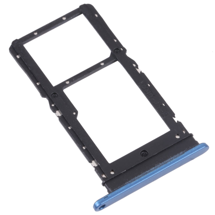 SIM Card Tray + SIM Card Tray / Micro SD Card Tray for Honor Play 30 Plus, For Honor Play 30 Plus