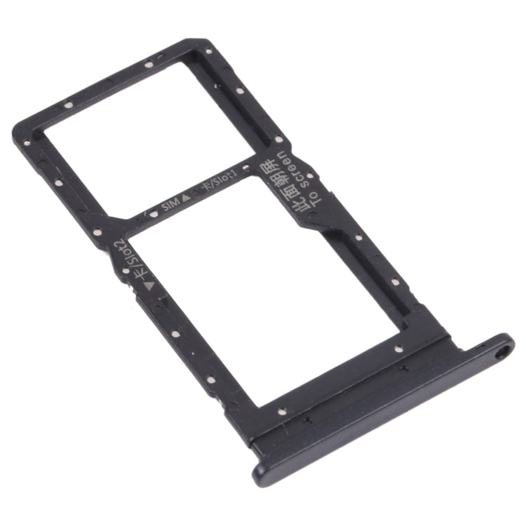 SIM Card Tray + SIM Card Tray / Micro SD Card Tray for Honor Play 20, For Honor Play 20