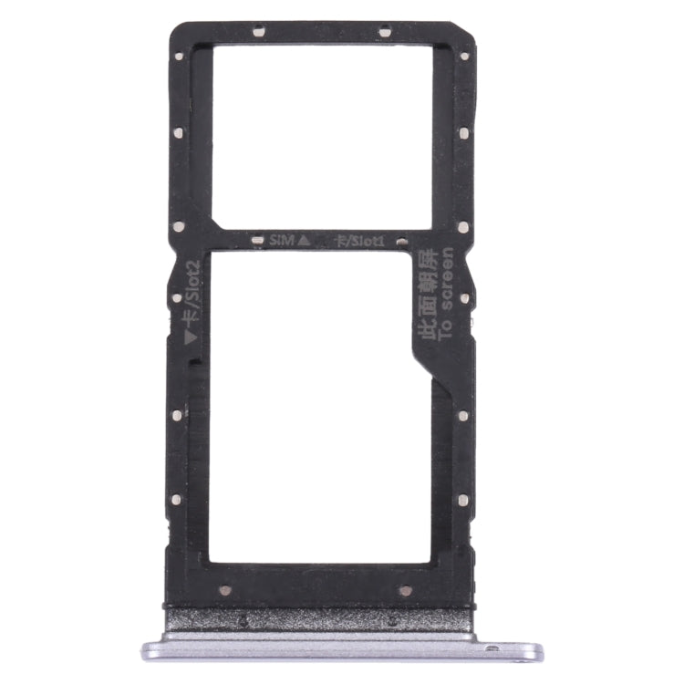 SIM Card Tray + SIM Card Tray / Micro SD Card Tray for Honor Play 20, For Honor Play 20