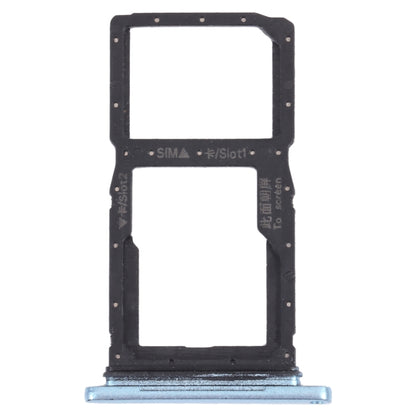 SIM Card Tray + SIM Card Tray / Micro SD Card Tray for Honor 9X, For Honor 9X
