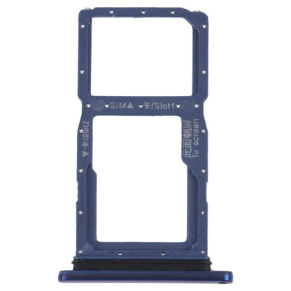 SIM Card Tray + SIM Card Tray / Micro SD Card Tray for Honor 9X, For Honor 9X