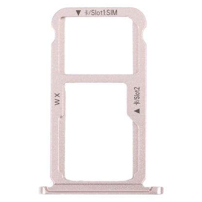 SIM Card Tray + SIM Card Tray / Micro SD Card Tray for Honor Mate 9 Lite, For Honor Mate 9 Lite