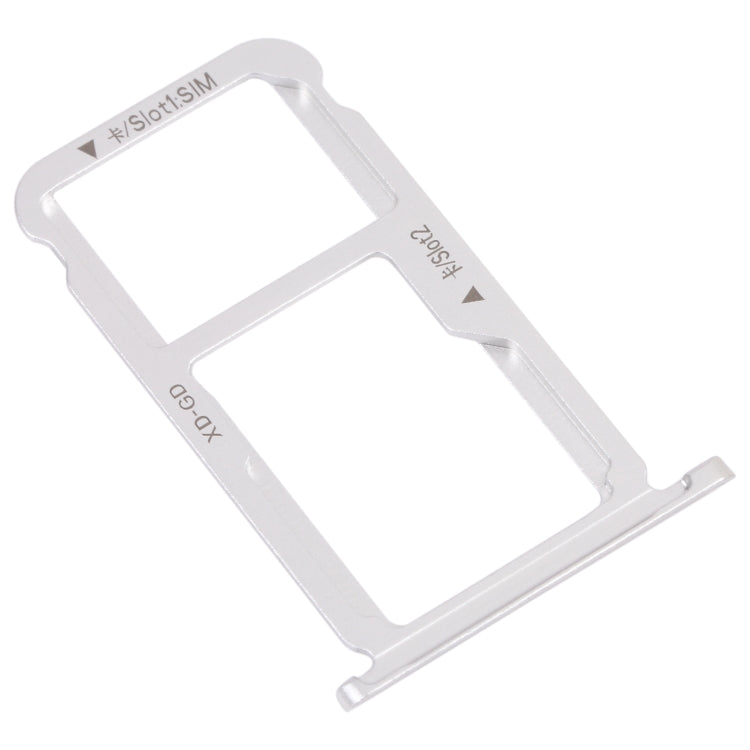 SIM Card Tray + SIM Card Tray / Micro SD Card Tray for Honor Mate 9 Lite, For Honor Mate 9 Lite