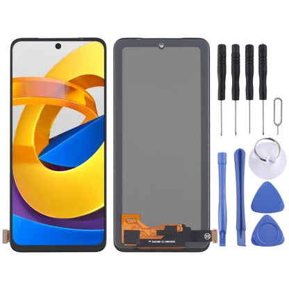 TFT Material LCD Screen and Digitizer Full Assembly for Xiaomi Redmi Note 11 4G/Redmi Note 11S 4G/Poco M4 Pro, For Xiaomi Redmi Note 11 4G (TFT)