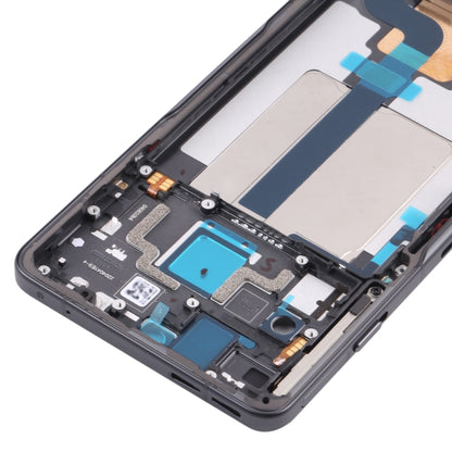 Front Housing LCD Frame Bezel Plate for Xiaomi Redmi K50 Gaming/Poco F4 GT, For Xiaomi Redmi K50 Gaming/Poco F4 GT