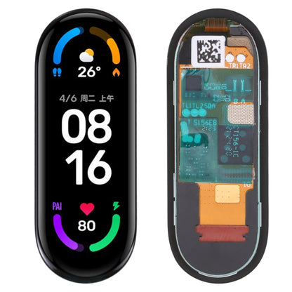 Original LCD Screen and Digitizer Full Assembly for Xiaomi Mi Band 6, For Xiaomi Mi Band 6(Original)