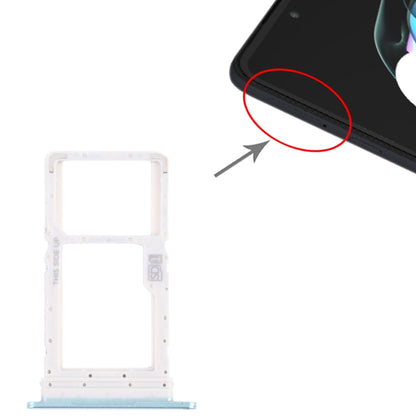 SIM Card Tray + Micro SD Card Tray for Motorola Edge 20 Lite, For Motorola Edge 20 Lite