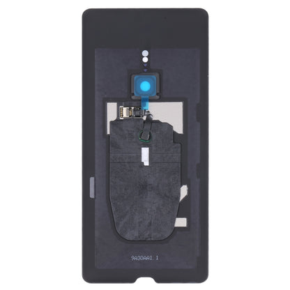 Original Battery Back Cover with Fingerprint for Sony Xperia XZ3, For Sony XPeria XZ3, For Sony Xperia XZ3(Original)