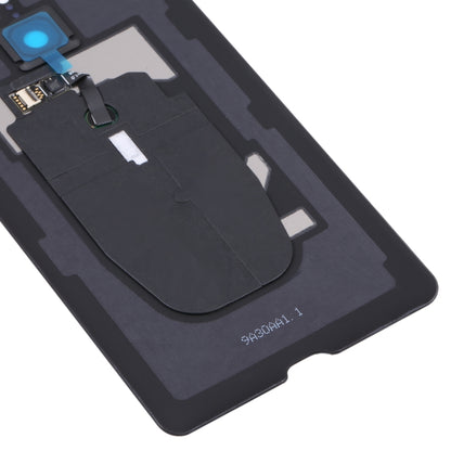 Original Battery Back Cover with Fingerprint for Sony Xperia XZ3, For Sony XPeria XZ3, For Sony Xperia XZ3(Original)
