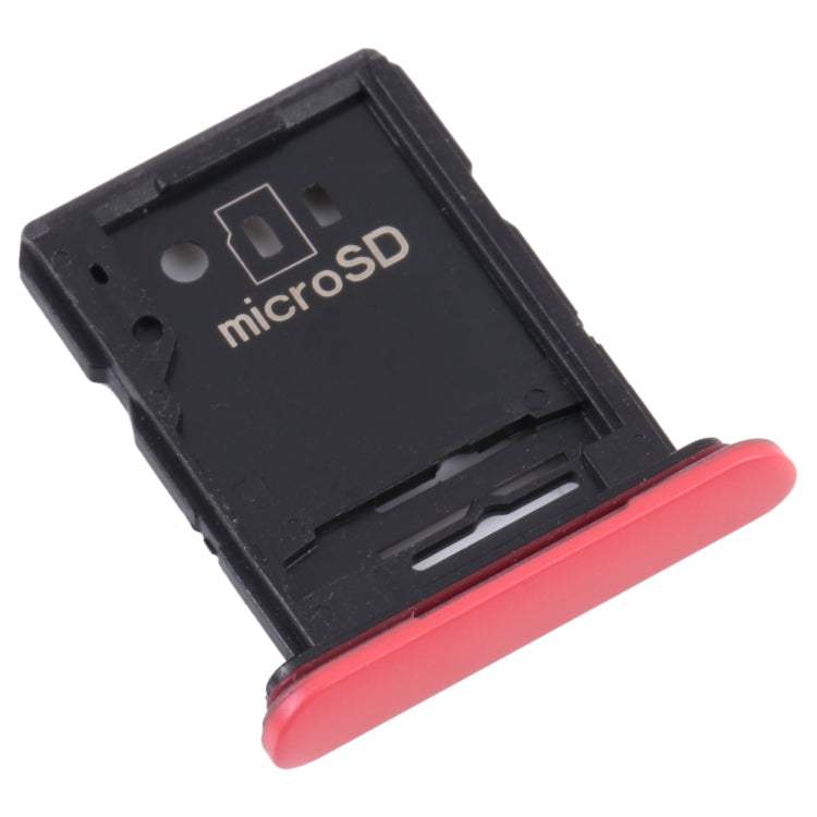 SIM Card Tray + Micro SD Card Tray for Sony Xperia 10 III, For Sony Xperia 10 III
