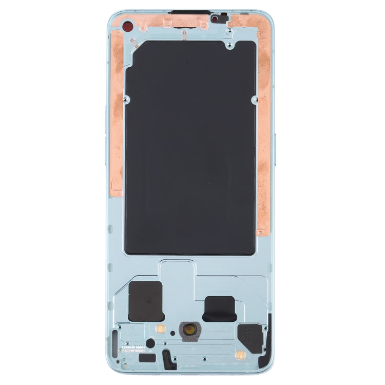 For OPPO Reno6 5G PEQM00 CPH2251 Original Front Housing LCD Frame Bezel Plate, For OPPO Reno6 5G