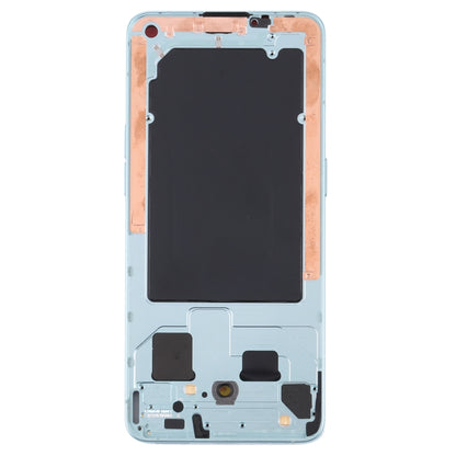 For OPPO Reno6 5G PEQM00 CPH2251 Original Front Housing LCD Frame Bezel Plate, For OPPO Reno6 5G