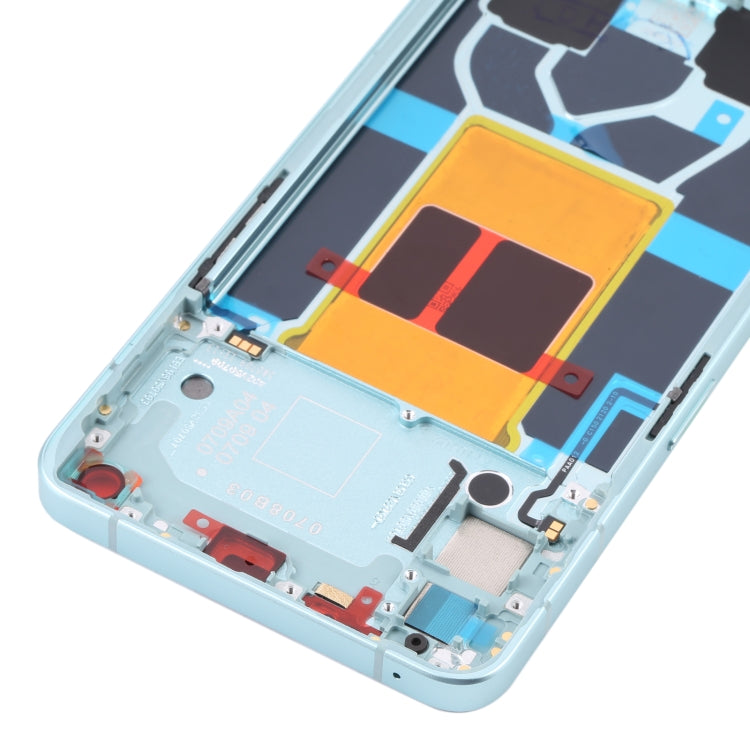 For OPPO Reno6 5G PEQM00 CPH2251 Original Front Housing LCD Frame Bezel Plate, For OPPO Reno6 5G