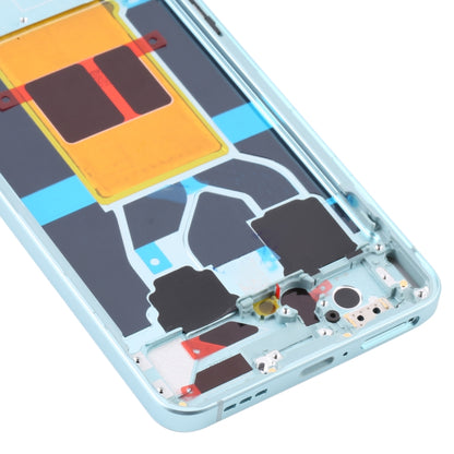 For OPPO Reno6 5G PEQM00 CPH2251 Original Front Housing LCD Frame Bezel Plate, For OPPO Reno6 5G