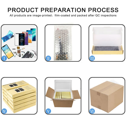 LCD Screen and Digitizer Full Assembly For OPPO Realme C35, For Realme C35