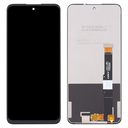LCD Screen and Digitizer Full Assembly For TCL 20 5G T781 T781K T781H, For TCL 20 5G (TFT)