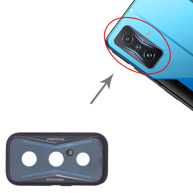 Back Camera Lens Frame for Xiaomi Redmi K50 Gaming/Poco F4 GT, For Xiaomi Redmi K50 Gaming/Poco F4 GT