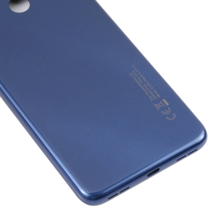 Original Battery Back Cover for TCL 20E, For TCL 20E