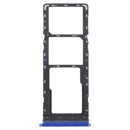 For Infinix Hot 7/Hot 7 Pro SIM Card Tray + SIM Card Tray + Micro SD Card Tray, For Infinix Hot 7/Hot 7 Pro