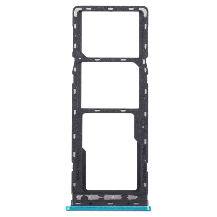 For Infinix S5 X652 SIM Card Tray + SIM Card Tray + Micro SD Card Tray, For Infinix S5