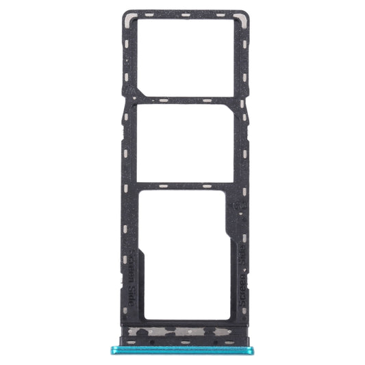 For Infinix S5 X652 SIM Card Tray + SIM Card Tray + Micro SD Card Tray, For Infinix S5