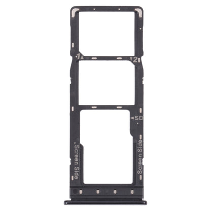 For Infinix Zero 8 X687 SIM Card Tray + SIM Card Tray + Micro SD Card Tray, For Infinix Zero 8