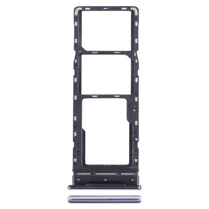 For Infinix Note 10 Pro/Note 10 Pro NFC X695 SIM Card Tray + SIM Card Tray + Micro SD Card Tray, For Infinix Note 10 Pro/Note 10 Pro NFC
