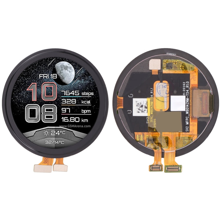 Original LCD Screen and Digitizer Full Assembly for Honor Watch GS Pro, For Honor Watch GS Pro(Original)