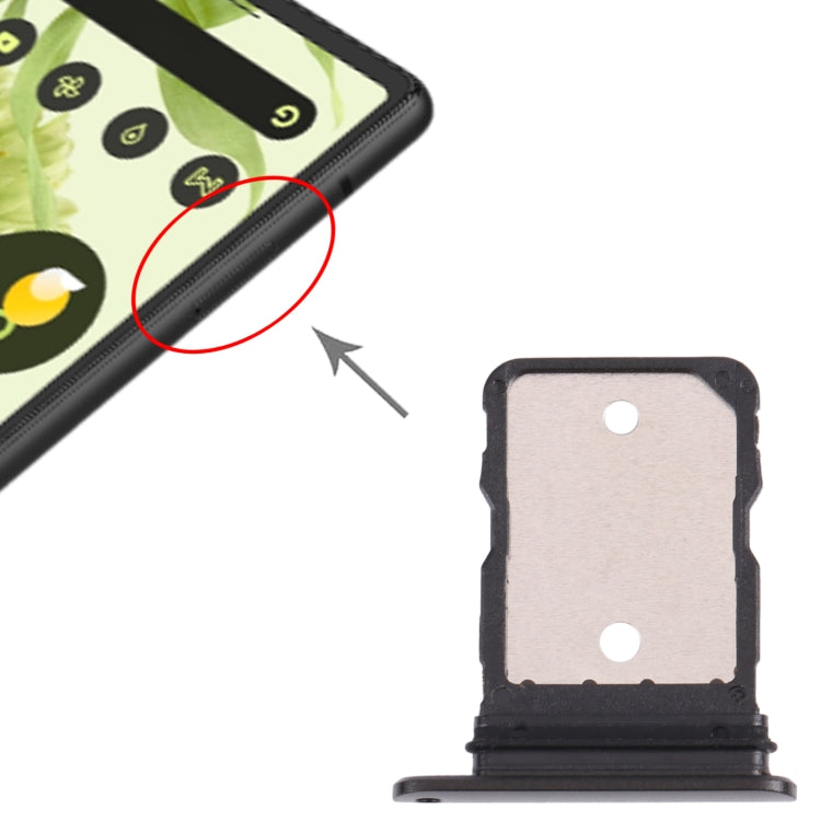 SIM Card Tray for Google Pixel 6, For Google Pixel 6