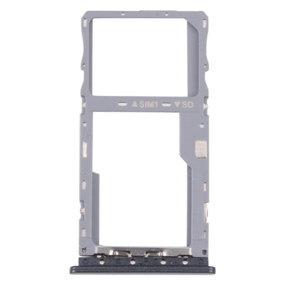 SIM Card Tray + Micro SD Card Tray For T-Mobile REVVL 4+ 5062 5062W 5062Z, For T-Mobile REVVL 4+ 5062(Grey)