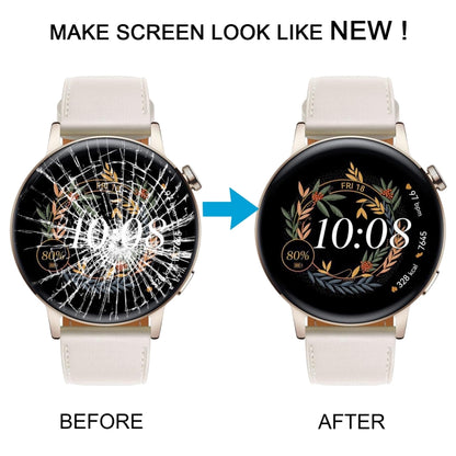 Original LCD Screen and Digitizer Full Assembly With Frame for Huawei Watch GT 3 42mm MIL-B19, For Huawei Watch GT 3 42mm(Gold), For Huawei Watch GT 3 42mm(Silver), For Huawei Watch GT 3 42mm