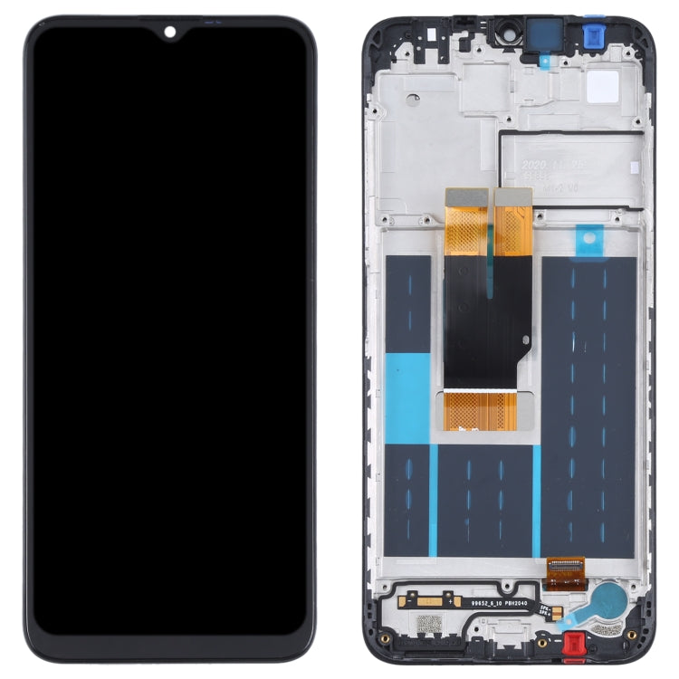 LCD Screen and Digitizer Full Assembly with Frame for Nokia G10/G20, For Nokia G10/G20