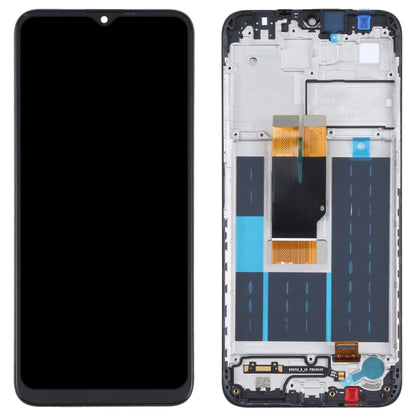 LCD Screen and Digitizer Full Assembly with Frame for Nokia G10/G20, For Nokia G10/G20
