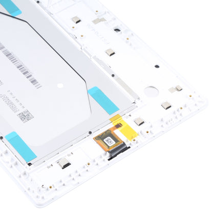 LCD Screen and Digitizer Full Assembly with Frame for Lenovo Tab 2 A10-30 YT3-X30, For Lenovo Tab 2 A10-30