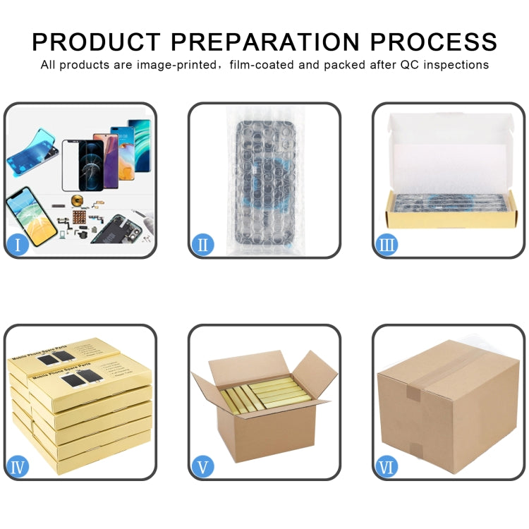 Original Middle Frame Bezel Plate for Sony Xperia XZ Premium, For Xperia XZ Premium